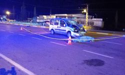 Sivas'ta can alan araç kazası