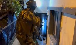 Sultanbeyli'de suç örgütüne yönelik operasyon