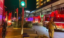 Sultangazi'de korkutan otel yangını