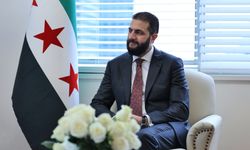 Suriye Cumhurbaşkanı Ahmed Şara, resmi temaslar için ABD'ye gitti