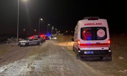 Talas’ta Otomobil Uçuruma Düştü