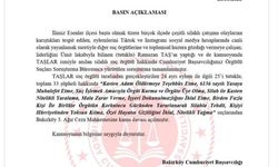 Taşlar Suç Örgütü Soruşturması'nda sona gelindi