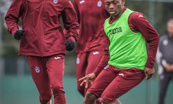 Trabzonspor RAMS Başakşehir maçı hazırlıklarını sürdürüyor