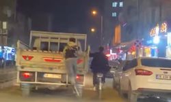 Trafiği birbirine kattılar