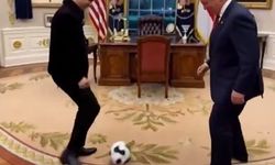 Trump ve Ronaldo Buluştu