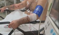 Tüfekle etrafına ateş açarak 1'i polis 4 kişi yaralayan kişi yakalandı