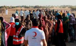 Türk Kızılay'dan Sudan'da Gıda Desteği