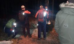 Uludağ'da 4 genç kayboldu!