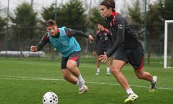 Ümit Millî Takım, Ukrayna Maçına Hazırlanıyor