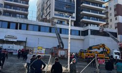 Van'da otoparkı alevler sardı