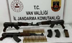 Van'da silah kaçakçılığı operasyonu