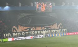 Victoria Plzen taraftarlarından dikkat çeken pankart: ‘Türklerle savaş olmalı’