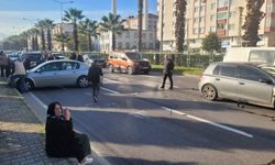 Yaya geçidinde otomobilin çarptığı kadın yaralandı