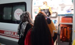 Yayalara çarpan alkollü sürücü darbedildi