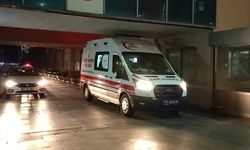 Yolun Karşısına Geçen Yayaya Motosiklet