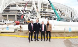 Ankaragücü'nden 19 Mayıs'a Ziyaret