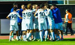 Ankaragücü 3 puanı ilk yarıda kaptı