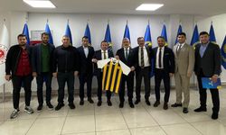 Ankaragücü yönetiminden MKE’ye ziyaret