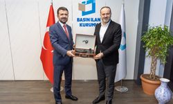 TRT Genel Müdürü'nden BİK Genel Müdürü'ne Ziyaret