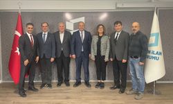 BİK Ankara Bölge Müdürü'ne Sonsöz ve Zafer'den Hayırlı Olsun Ziyareti