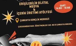 Çankaya Belediyesi'nden Engelleri Kaldıran Atölye