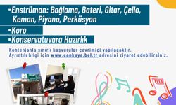 Çankaya'da Müzik Eğitimi Heyecanı