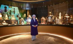 Emine Erdoğan Zaman ve Sanat Müzesi'nin açılışında konuştu