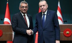 Cumhurbaşkanı Erdoğan Tufan Erhürman'ı ağırladı