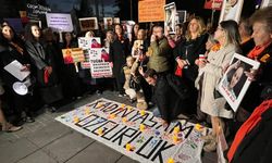 CHP Kadın Kolları’ndan Ankara Adliyesi önünde eylem
