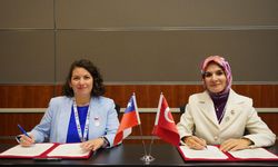 Mahinur Özdemir Göktaş ve Toro Caceres Doha'da görüştü.