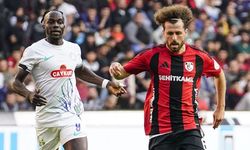 Gaziantep FK ile Çaykur Rizespor puanları paylaştı: 2-2