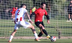 Gençlerbirliği, Antalya’daki Hazırlık Sınavında Antalyaspor’a Diş Geçiremedi: 2-1