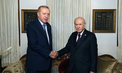 Erdoğan, Bahçeli’yi evinde ziyaret etti!