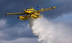 Hırvatistan'da bulunan yangın söndürme uçağımız kaza kırıma uğradı!