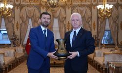 BİK Genel Müdürü Abdulkadir Çay, Davut Gül’ü makamında ziyaret etti