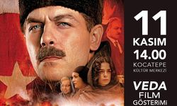 Livaneli’nin yazıp yönettiği “Veda” filmi Ankara’da seyircisiyle buluşuyor