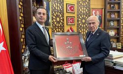 CHP’li Balıkesir Belediye Başkanı Bahçeli’yi ziyaret etti