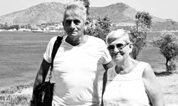 Canan Karatay 46 yıllık eşine veda etti