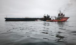 Bakanlıktan Açıklama: KAIROS Gemisindeki Yangın Söndürüldü