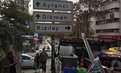 ABB çalınan 'Kızılay' tabelasını yeniledi