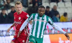 Konyaspor Antalyaspor Maçında Gol Sesi Çıkmadı