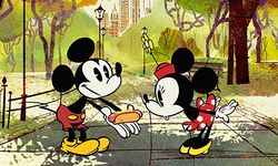 Bir Çizgi Film Efsanesi: Mickey Mouse