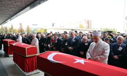 Ankara'da Üç Şehide Veda