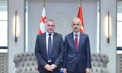 Gürcistan Altyapı Bakanı'ndan Bakan Uraloğlu'na Ziyaret