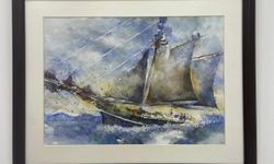 Suluboyanın İzinde: "Rengin Ahengine Boyanan Düşler" Sergisi