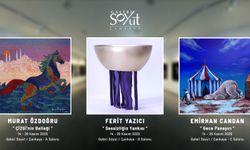 Ankara Galeri Soyut’ta üç ayrı sergi aynı anda kapılarını açıyor!
