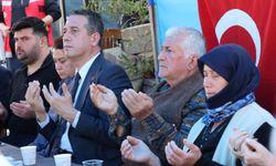 Başarır'dan şehit Astsubay Emrah Kuran’ın ailesine taziye ziyareti