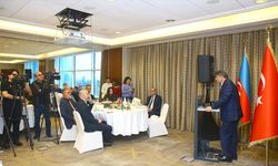 2. Azerbaycan-Türkiye Yatırım Forumu Bakü'de