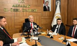 Aksaray'da kış hazırlıkları toplantısı yapıldı