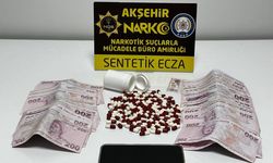 Akşehir'de uyuşturucu operasyonu